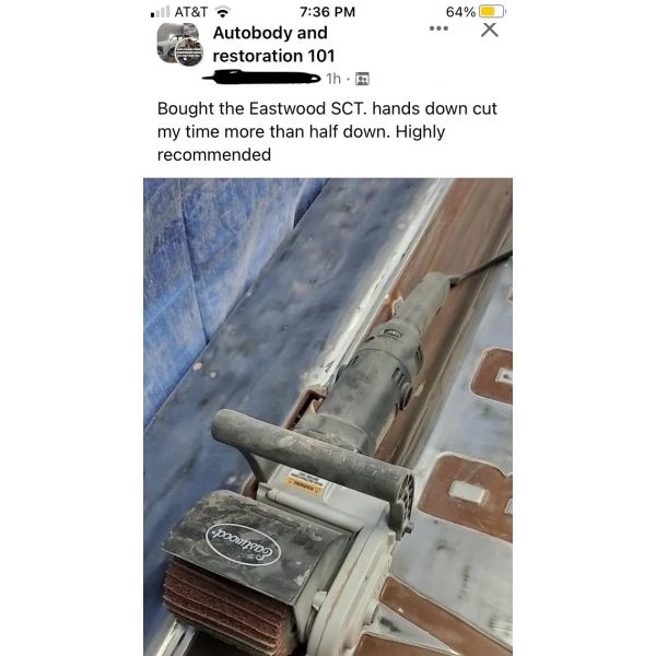 Eastwood CONTOUR SCT® - Surface Conditioning Tool - Image 3