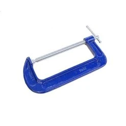 Yost Model 308-Y 8 Inch Malleable Iron C-Clamp