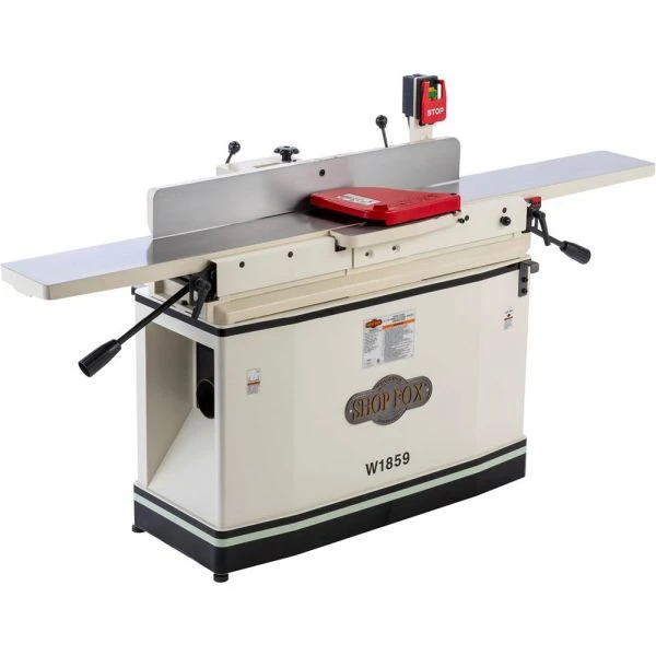 Shop Fox 8 In. X 76 In. Parallelogram Jointer With Mobile Base W1859 - Image 2