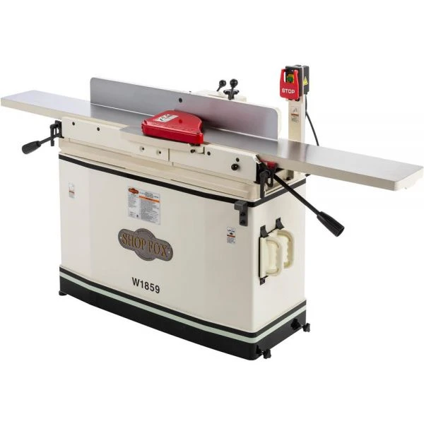 Shop Fox 8 In. X 76 In. Parallelogram Jointer With Mobile Base W1859