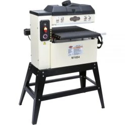 Shop Fox 18 In. 1.5 HP Open-End Drum Sander W/Variable-Speed Feed W1854