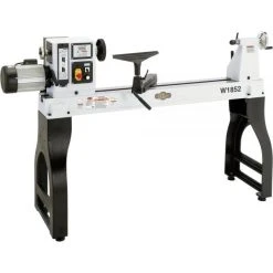Shop Fox 22 In. X 42 In. Variable-Speed Wood Lathe W1852