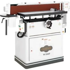 Shop Fox 6 In. X 108 In. Oscillating Edge Sander 3 HP W1845