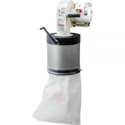 Shop Fox Wall-Mount Dust Collector With Canister Filter W1844