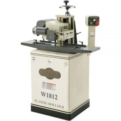 Shop Fox 2 HP 7 In. Planer / Moulder With Stand W1812