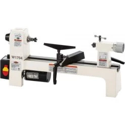 Shop Fox 8 In. X 13 In. Benchtop Wood Lathe W1704