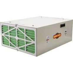 Shop Fox 3-Speed Ceiling-Mounted Air Filter W1690