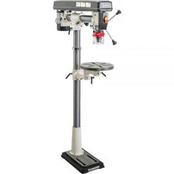 Shop Fox 1/2 HP 34 In. Floor Radial Drill Press W1670