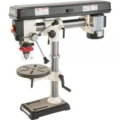 Shop Fox 1/2 HP 34 In. Bench-Top Radial Drill Press W1669