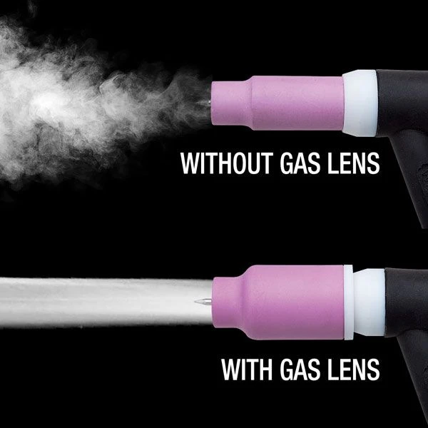 Eastwood TIG Welder #6/8 Gas Lens Components Kit - Image 4