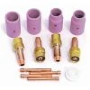 Eastwood TIG Welding #10/12 Gas Lens Components Kit